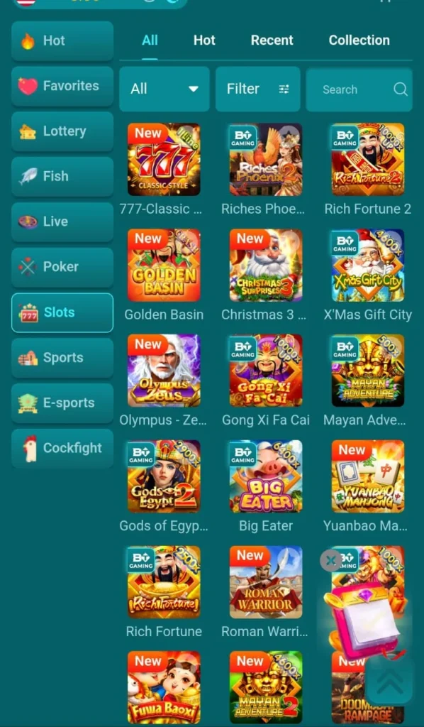 7WIN9 Game