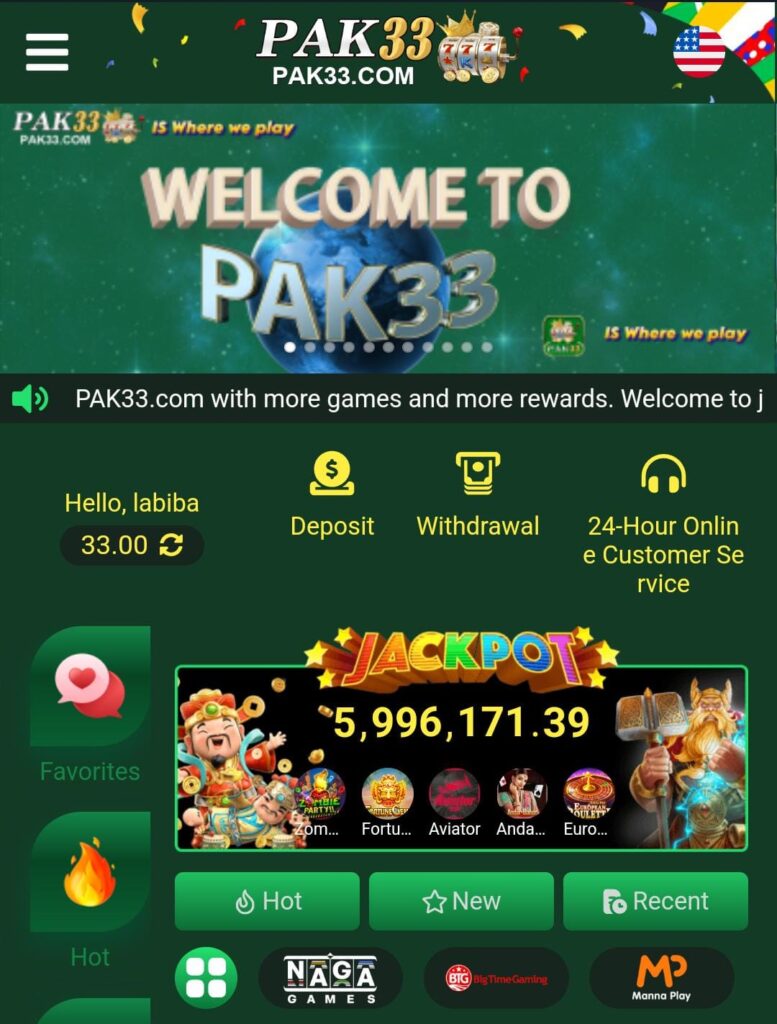 PAK33 GAME