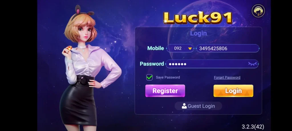 LUCK 91 GAME