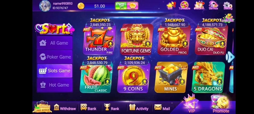 LUCK 91 GAME