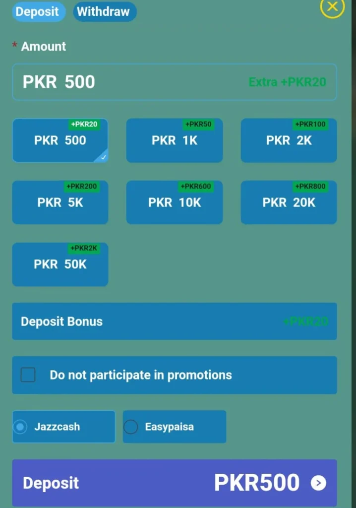 99POT Game