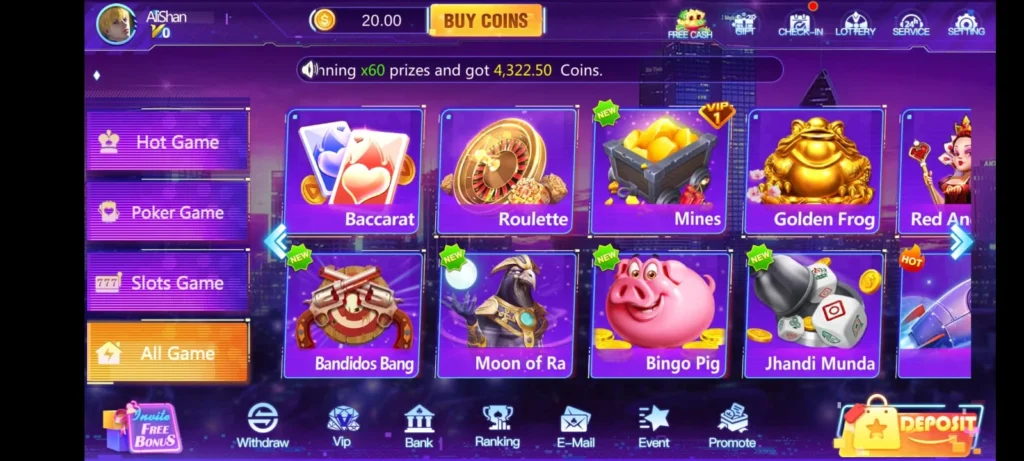 Wealth DT3 Game