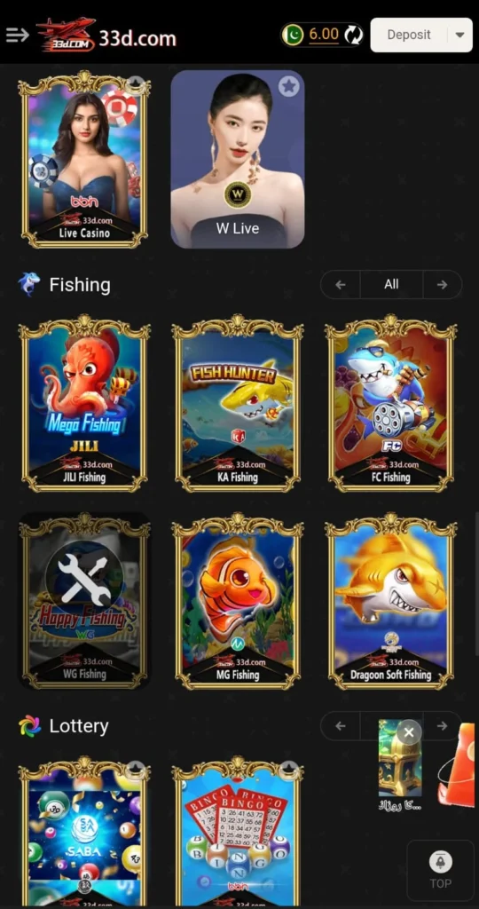 33D Game