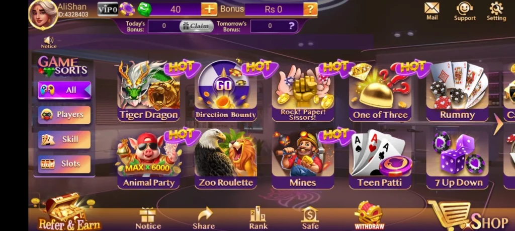 3Card Game