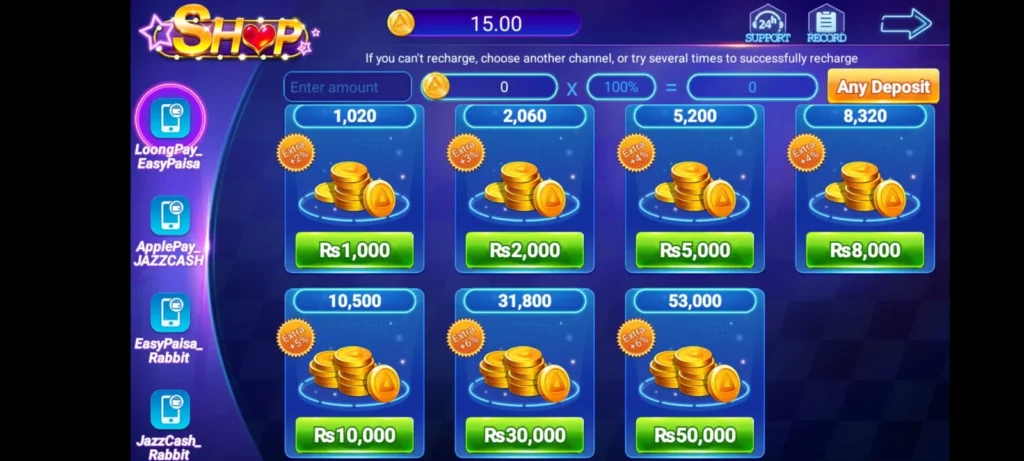 3Card Fly Game