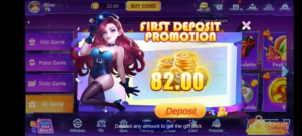 Luck22 Game