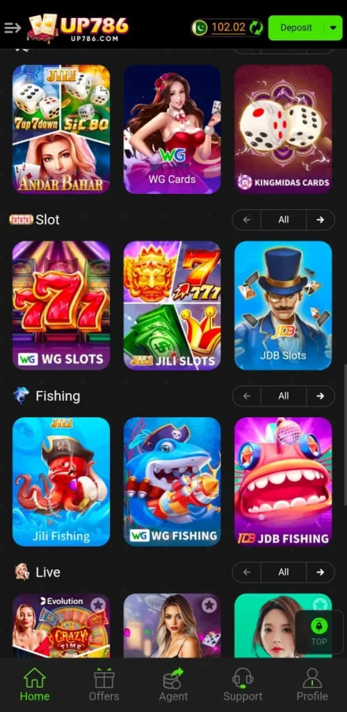 UP786 Game