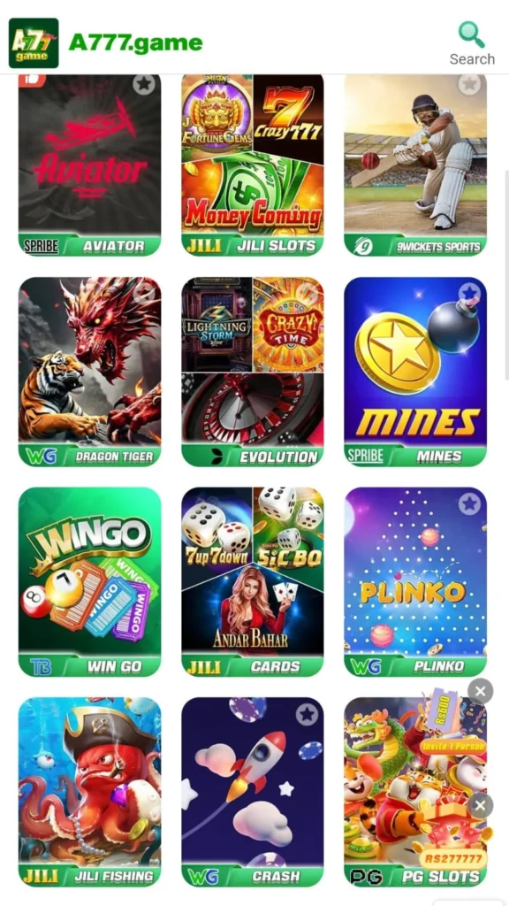 A777 Game