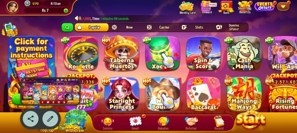 WWB777 Game