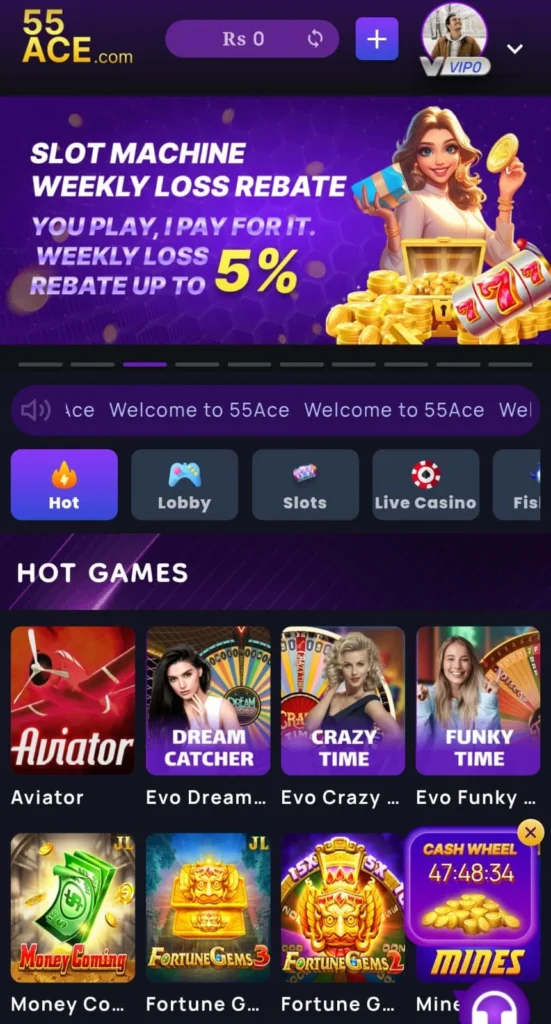 55Ace Game Download