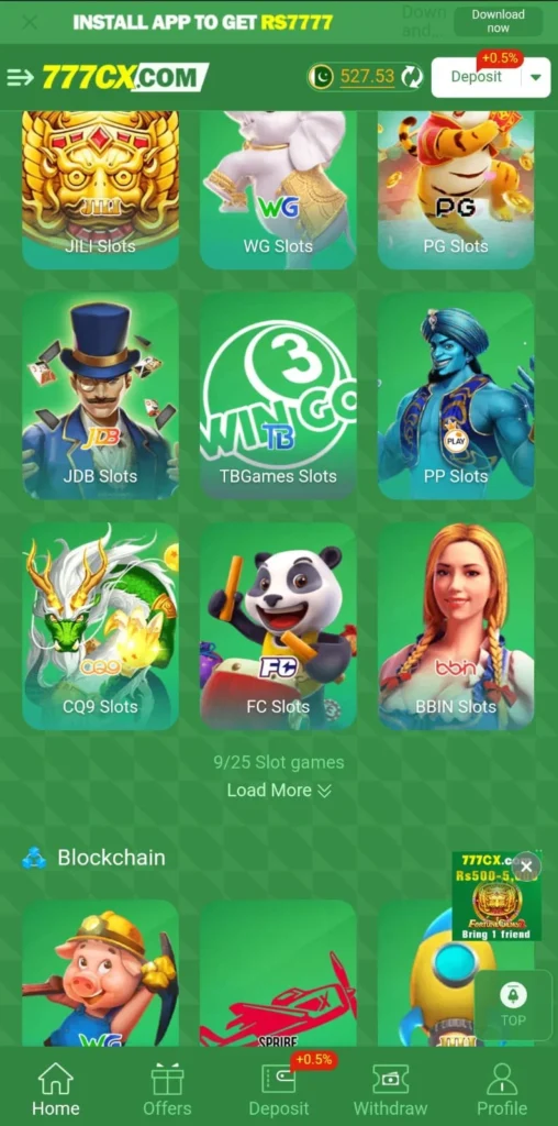 777cx Game Download
