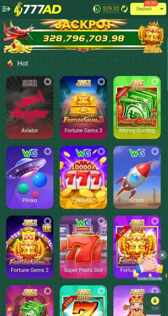777AD Game