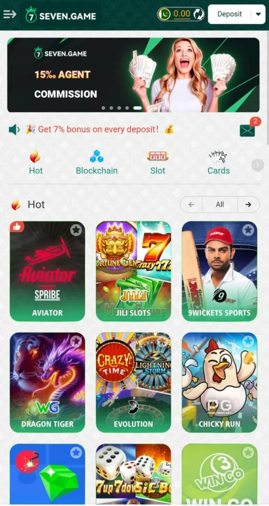 Seven Game APK
