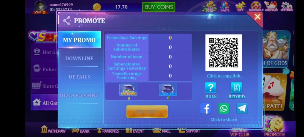 KKCLUB Game APK