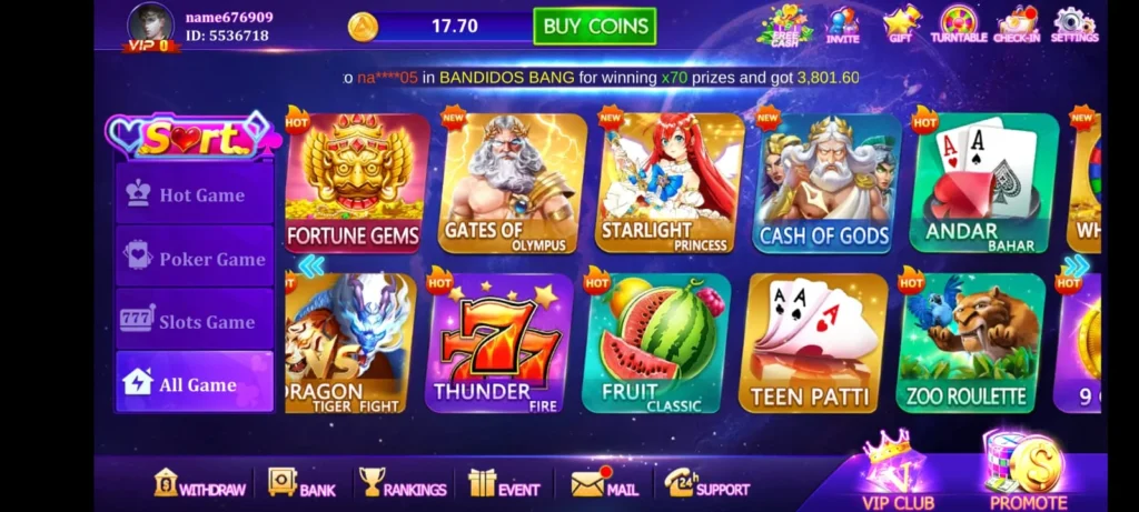 KKCLUB Game APK