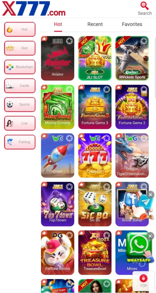 X777 Game