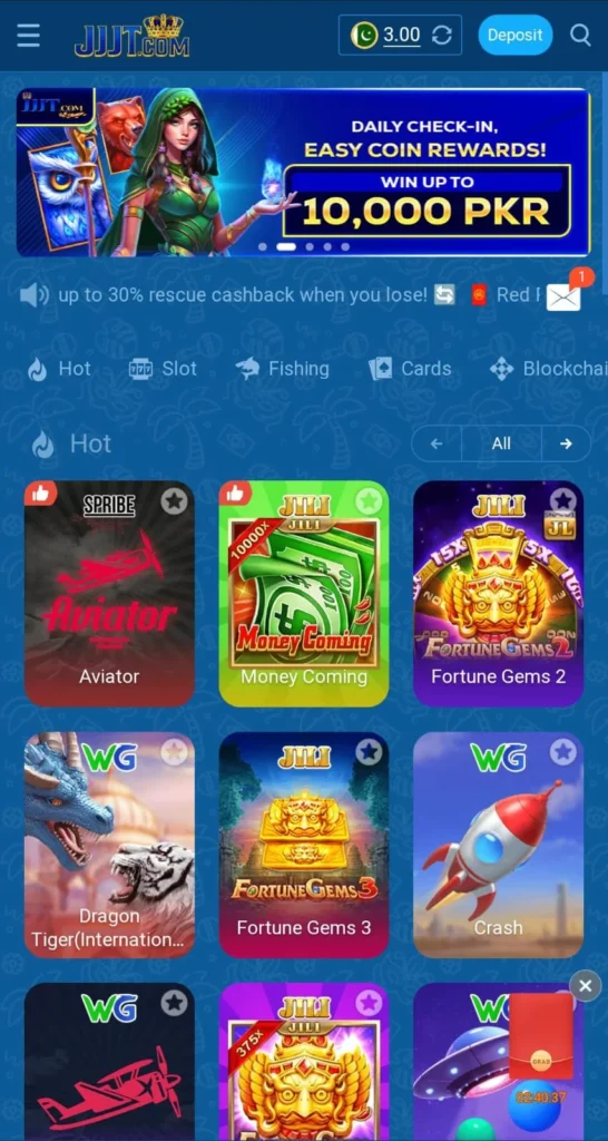 JJJT Game APK