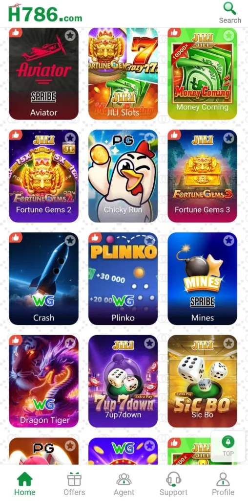 H786 Game Download