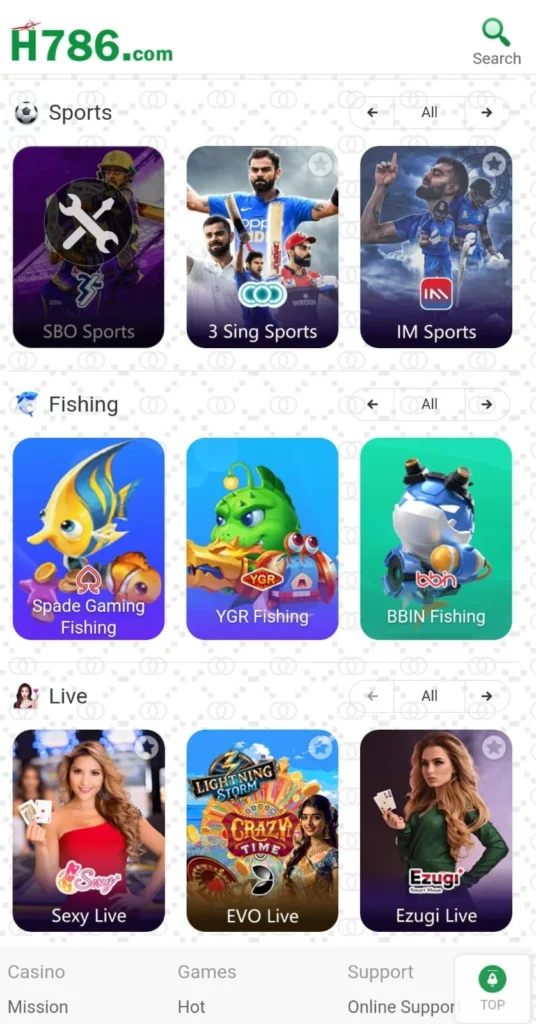 H786 Game APK