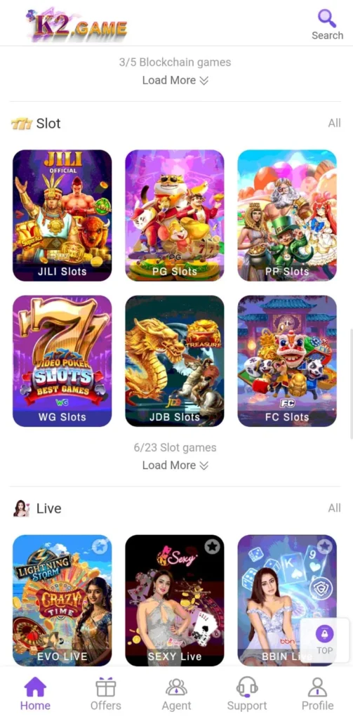 K2 Game APK