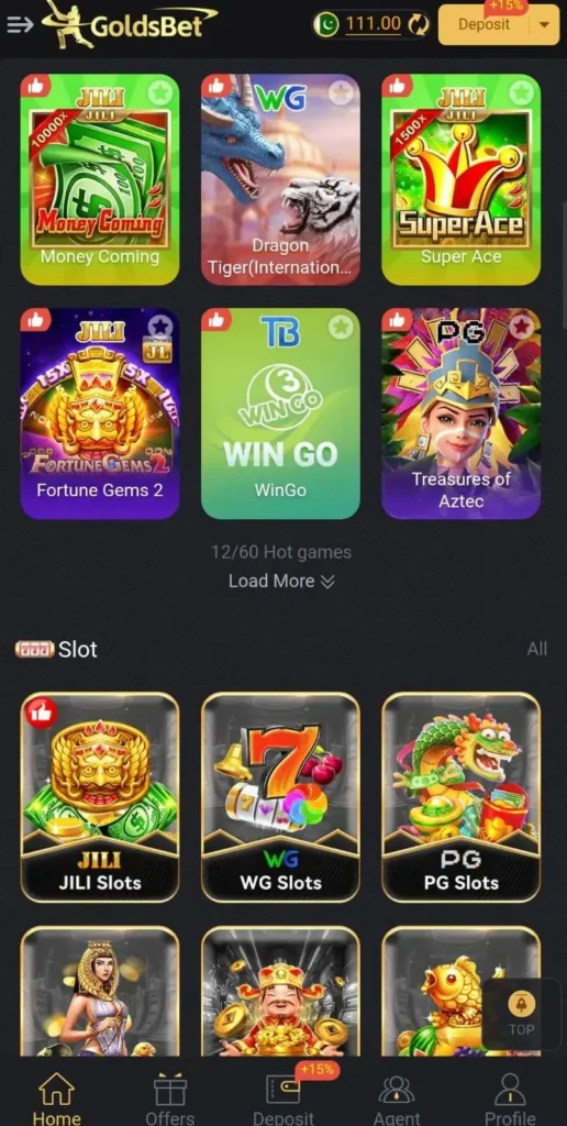 GoldBet Game APK