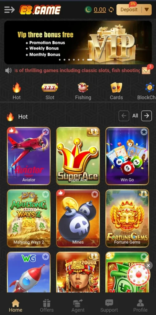 E8 Game Download
