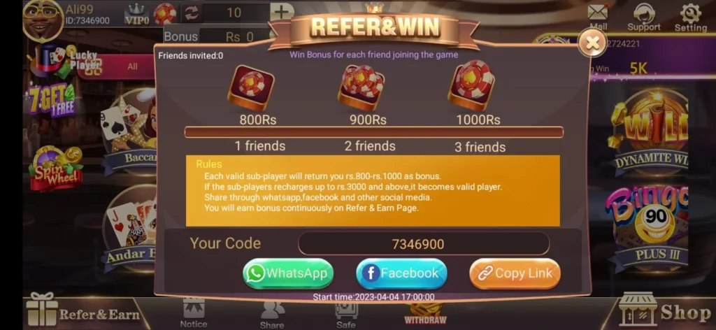 Yalla Rummy Game Apk