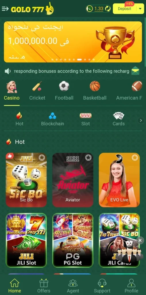 Golo777 Game Download