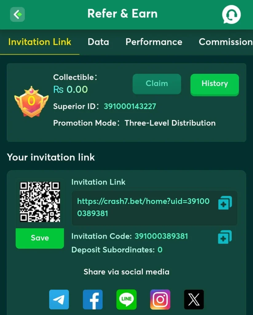 Crash7 Game Download