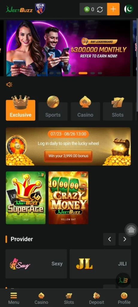 Jeet Buzz Game
