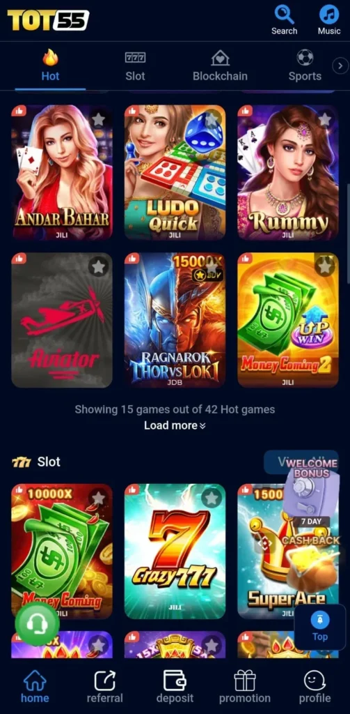 Tot55 Game Download