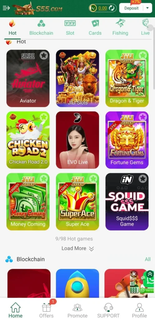 S55 Game
