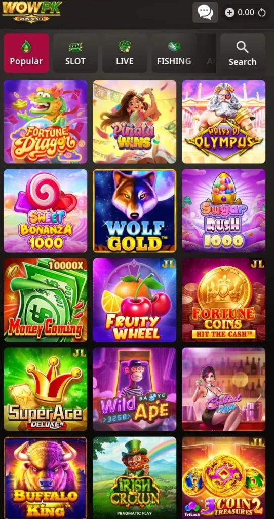 Wowpk Game Download