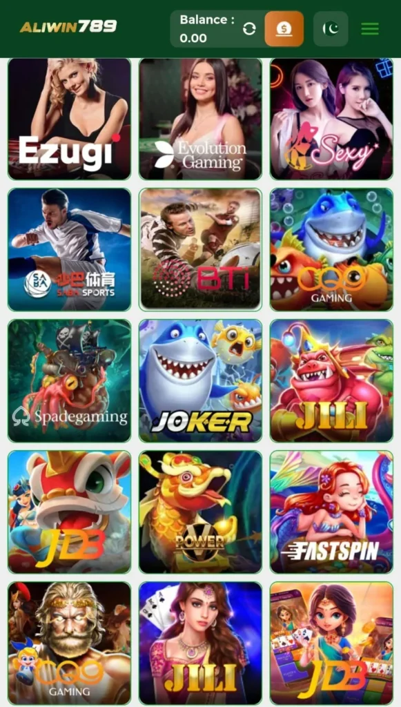 ALIwin789 Game Download
