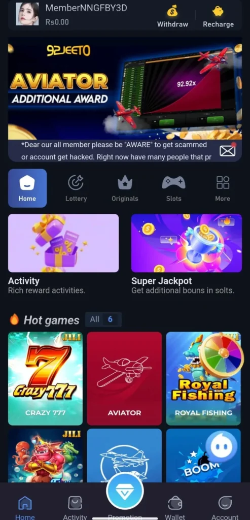 92Jeeto Game Download