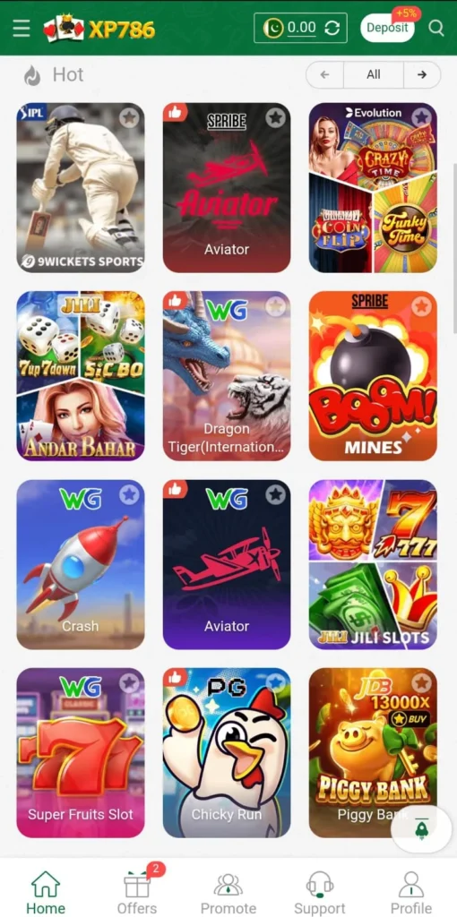XP786 Game Download