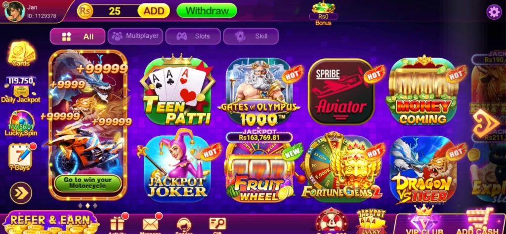 Rich Wheel Game Download