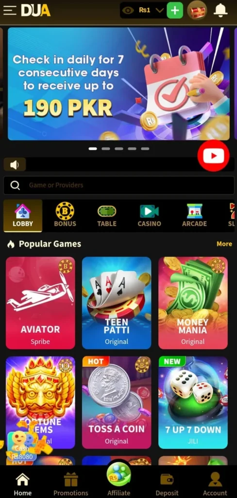 DUA66 Game Apk