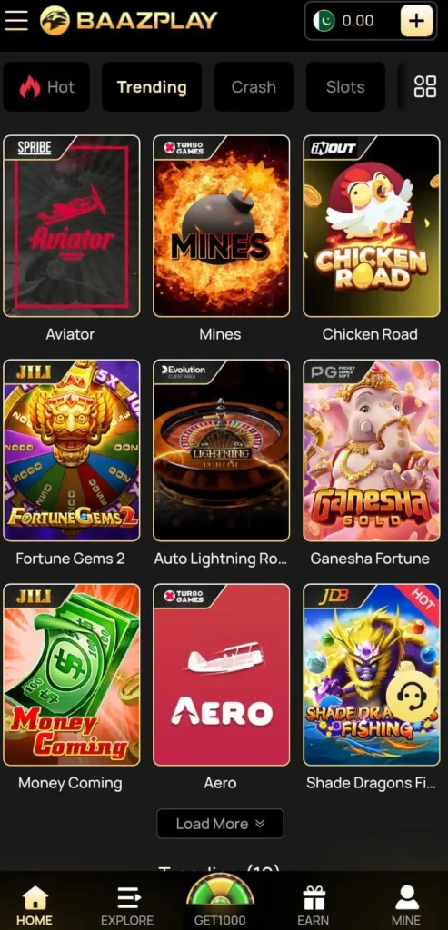 Baaz Play Game