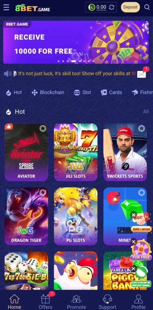 8Bet Game Download