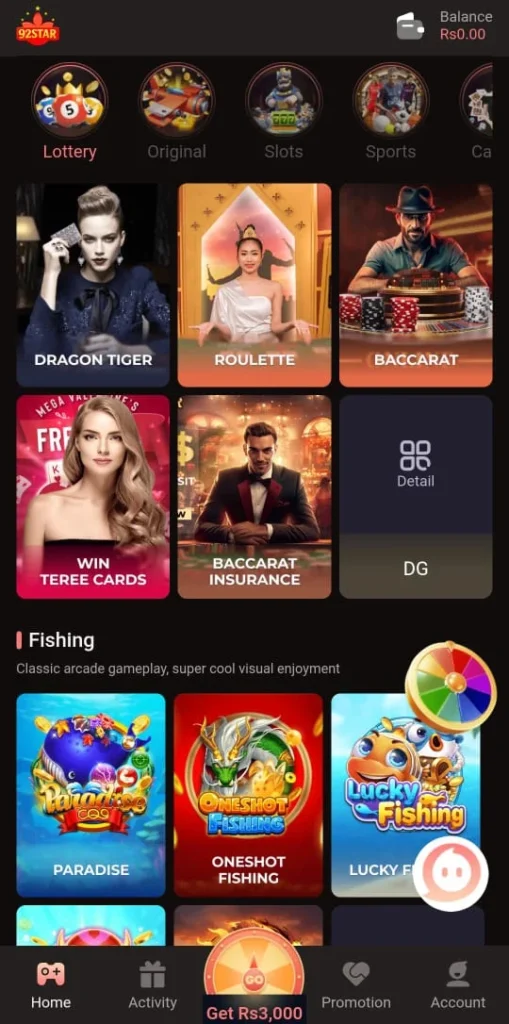 92Star Game APK