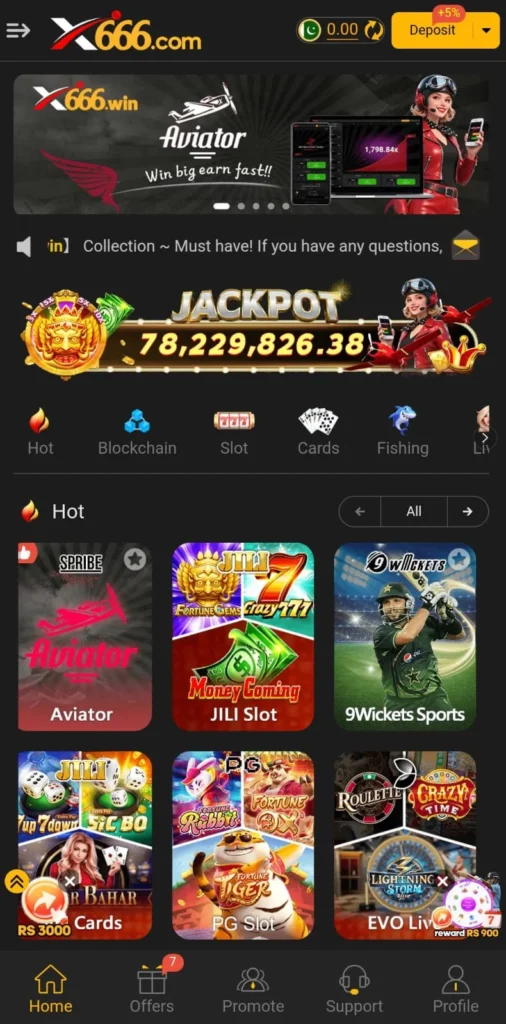 X666 Game Apk