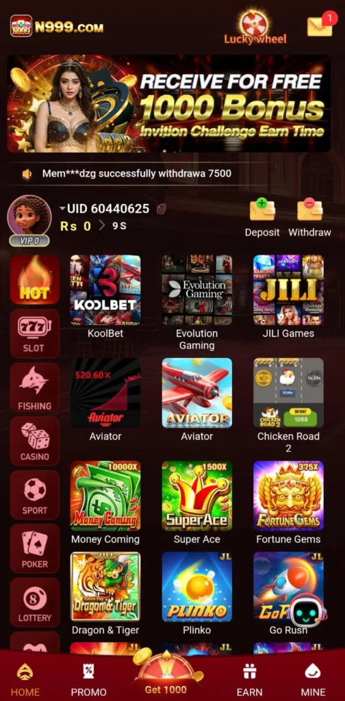 N999 Game Download