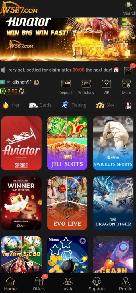 W567 Game Download