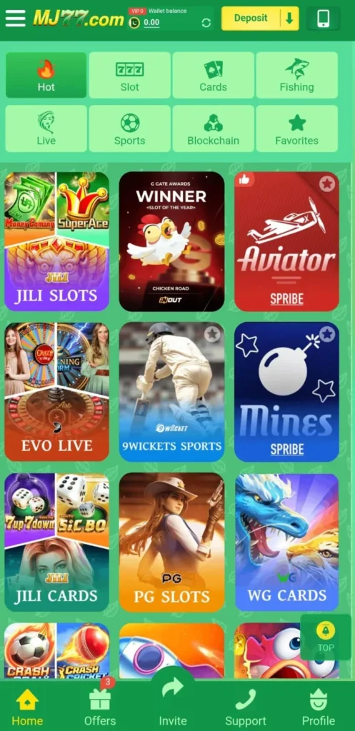 MJ77 Game Download