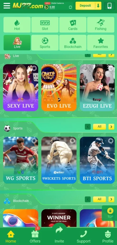 MJ77 Game Apk Download