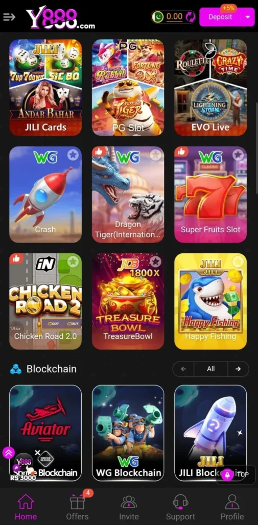 Y888 Game