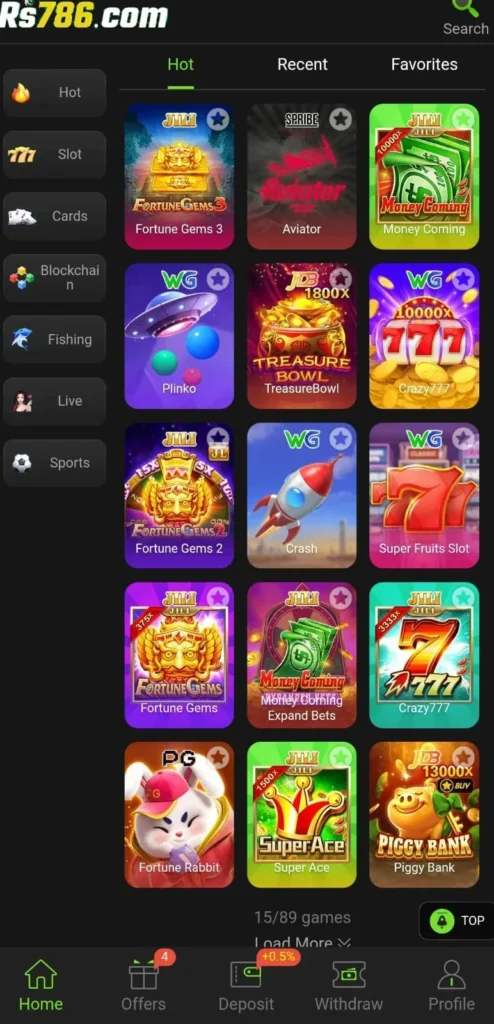 RS786 Apk