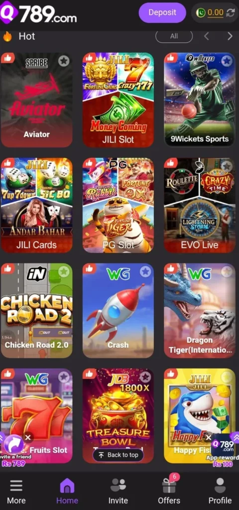 Q789 Game Apk